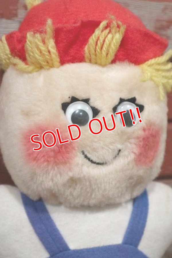 画像2: ct-201201-61 Del Monte Country Yumkin / 1982 "Shoo-Shoo Scarecrow" Plush Doll
