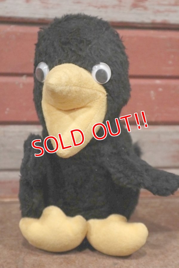 画像1: ct-201201-60 Del Monte Country Yumkin / 1982 "Cocky Crow" Plush Doll