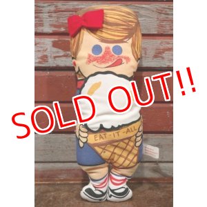 画像: ct-201201-44 EAT-IT-ALL / "Krispy" 1970's Pillow doll