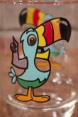 画像2: gs-210101-07 Kellogg's / Toucan Sam 1977 Glass