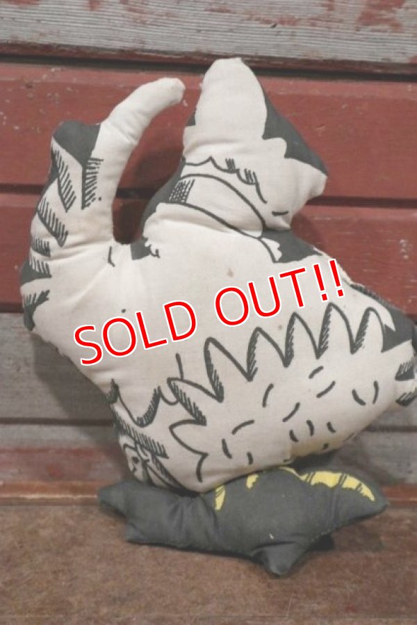 画像3: ct-201201-49 Brown's Chicken / Brewster Rooster 1970's Pillow Doll