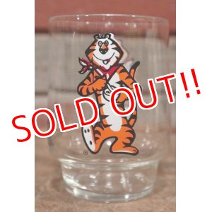 画像: gs-210101-05 Kellogg's / Tony the Tiger 1977 Glass
