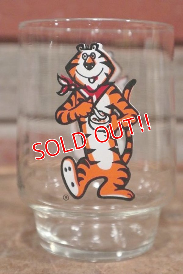 画像1: gs-210101-05 Kellogg's / Tony the Tiger 1977 Glass