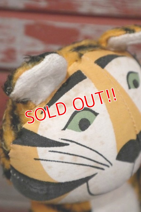 画像7: ct-201201-49 Kellogg's / Tony the Tiger 1970's Plush Doll