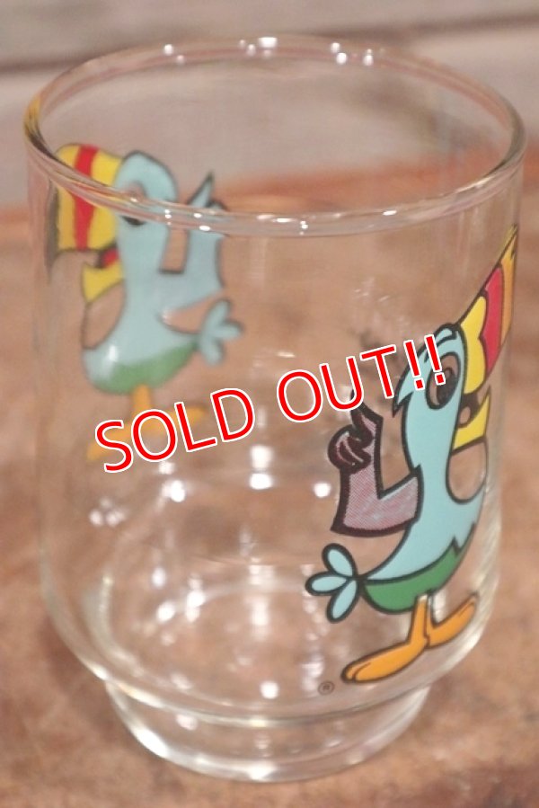 画像5: gs-210101-07 Kellogg's / Toucan Sam 1977 Glass