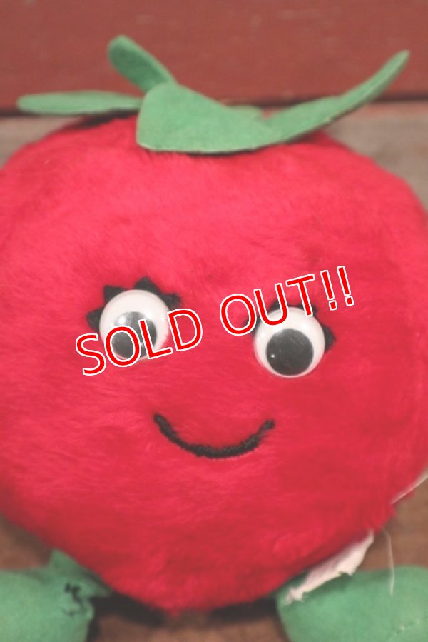 画像2: ct-201201-57 Del Monte Country Yumkin / 1982 "Reddie Tomato" Plush Doll
