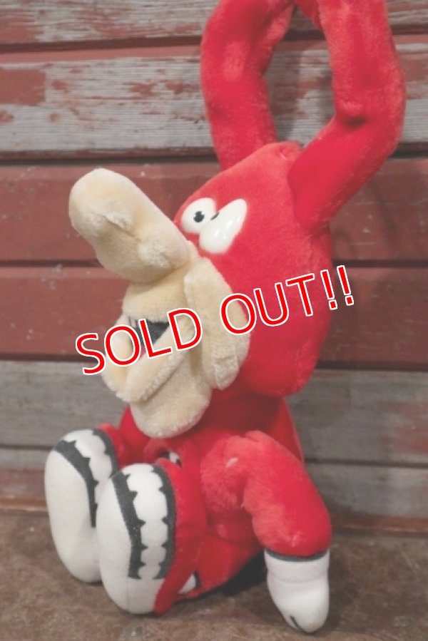画像4: ct-201201-47 Domino Pizza / Noid 1987 Plush Doll