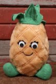 画像1: ct-201201-58 Del Monte Country Yumkin / 1982 "Juicie Pineapple" Plush Doll