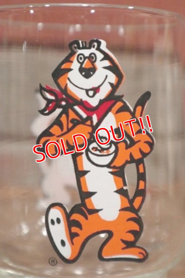 画像2: gs-210101-05 Kellogg's / Tony the Tiger 1977 Glass