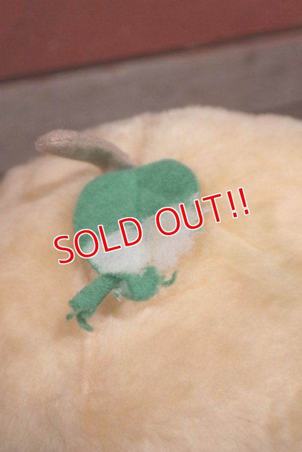 画像5: ct-201201-56 Del Monte Country Yumkin / 1982 "Lushie Peach" Plush Doll