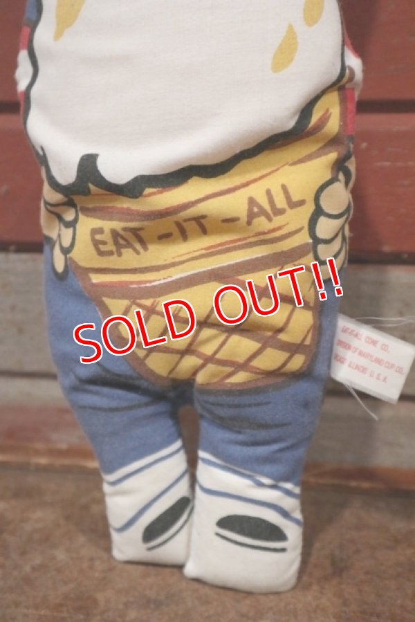 画像3: ct-201201-43 EAT-IT-ALL / "Fresh" 1970's Pillow doll