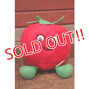 画像: ct-201201-57 Del Monte Country Yumkin / 1982 "Reddie Tomato" Plush Doll