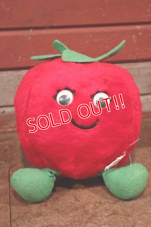 画像1: ct-201201-57 Del Monte Country Yumkin / 1982 "Reddie Tomato" Plush Doll