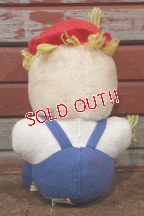 画像6: ct-201201-61 Del Monte Country Yumkin / 1982 "Shoo-Shoo Scarecrow" Plush Doll