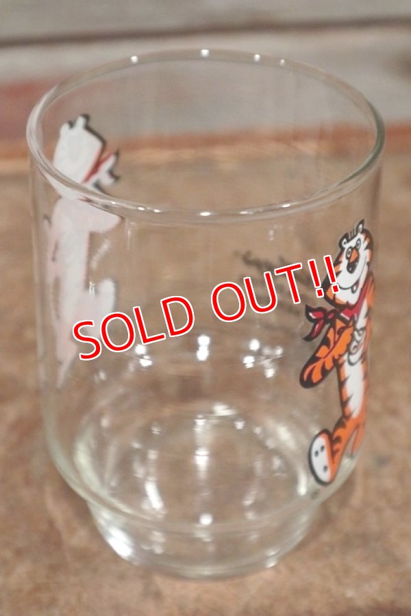 画像5: gs-210101-05 Kellogg's / Tony the Tiger 1977 Glass