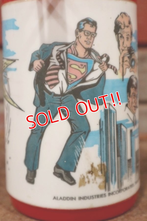 画像4: ct-210101-38 SUPERMAN / ALADDIN 1978 Water Bottle
