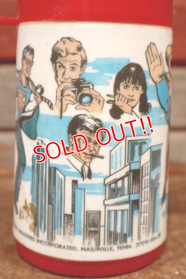画像3: ct-210101-38 SUPERMAN / ALADDIN 1978 Water Bottle