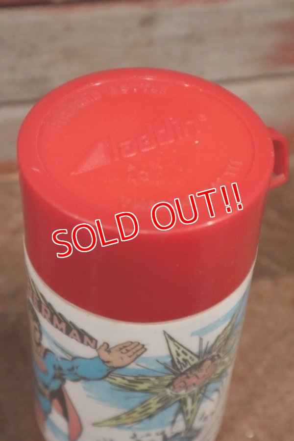 画像6: ct-210101-38 SUPERMAN / ALADDIN 1978 Water Bottle