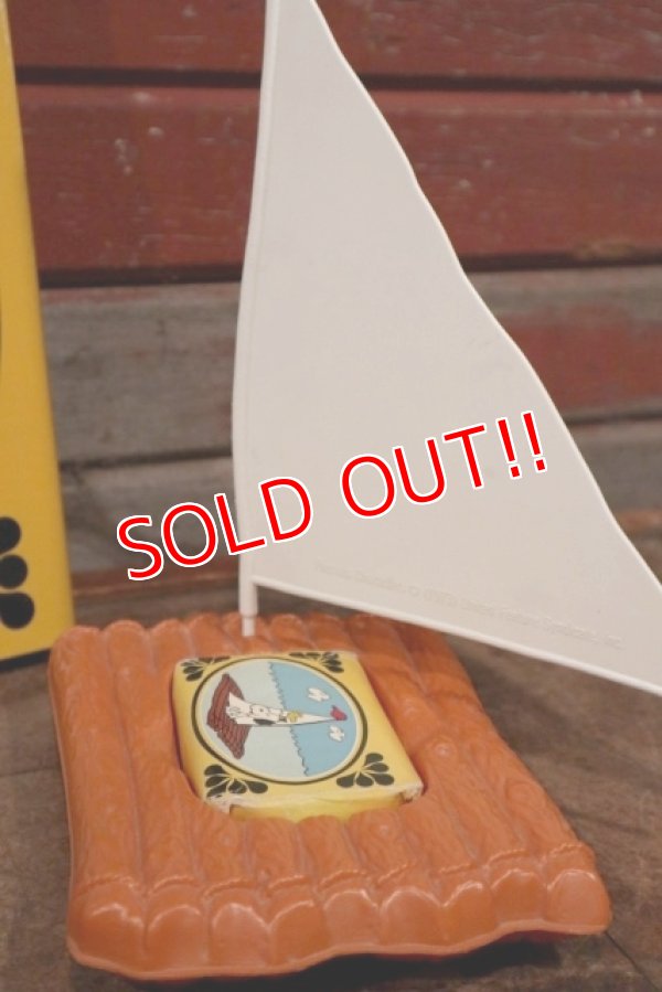 画像5: ct-210101-53 Snoopy / AVON 1970's Come Home Soap Dish