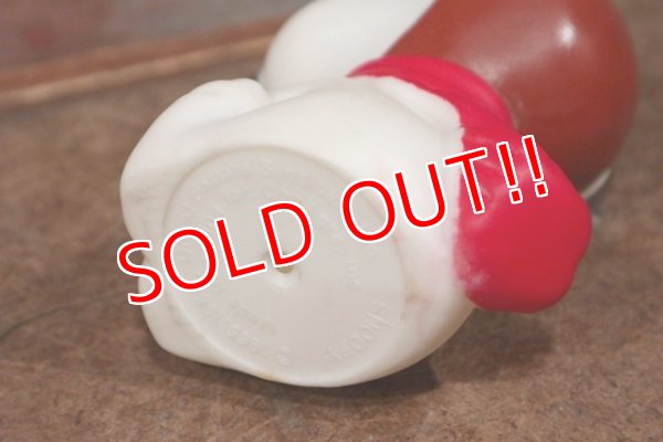 画像6: ct-210101-43 Snoopy / ConAgra 1980's Flying Ace Squeaky Doll