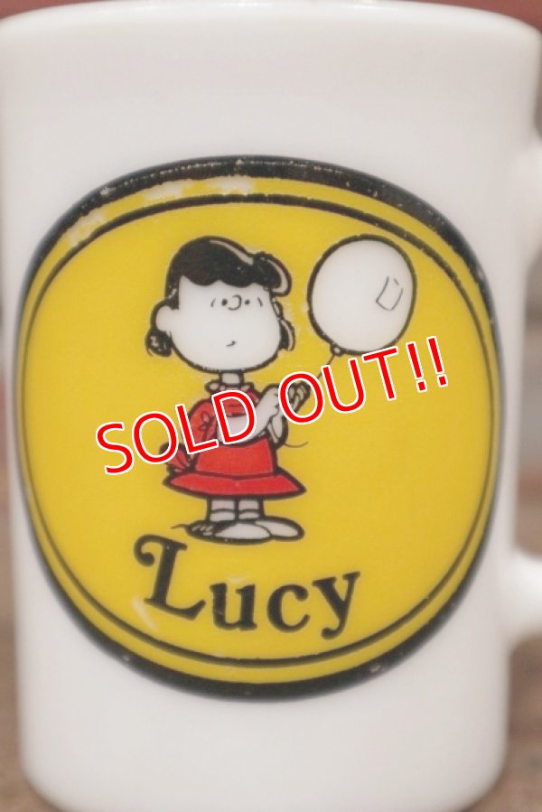 画像2: ct-210101-47 Lucy / AVON 1960's-1970's Non-Tear Shampoo Mug