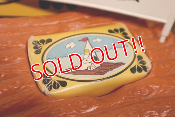 画像3: ct-210101-53 Snoopy / AVON 1970's Come Home Soap Dish