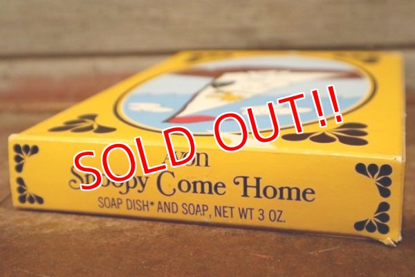 画像8: ct-210101-53 Snoopy / AVON 1970's Come Home Soap Dish
