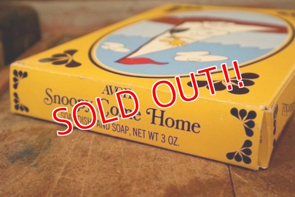 画像8: ct-210101-54 Snoopy / AVON 1970's Come Home Soap Dish