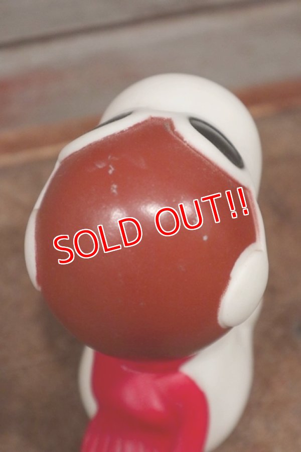画像5: ct-210101-43 Snoopy / ConAgra 1980's Flying Ace Squeaky Doll