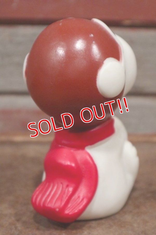 画像4: ct-210101-43 Snoopy / ConAgra 1980's Flying Ace Squeaky Doll