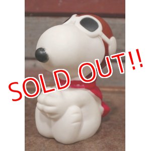 画像: ct-210101-43 Snoopy / ConAgra 1980's Flying Ace Squeaky Doll