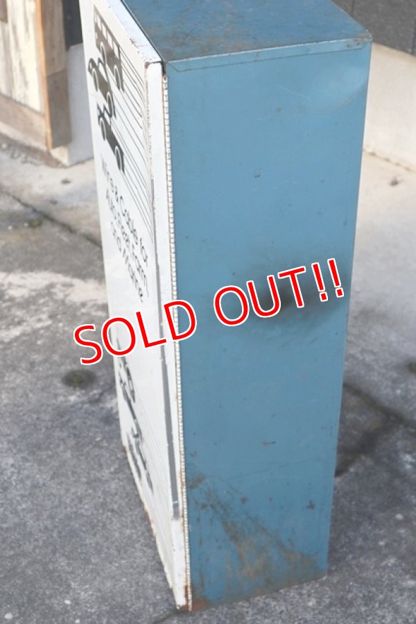 画像5: dp-210101-15 1970's-1980's Metal Parts Cabinet