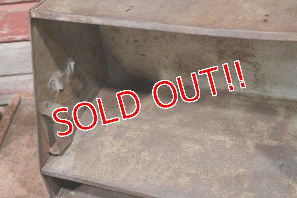 画像6: dp-201201-39 AUTO-LITE / 1950's Silver Sheathed Cable Display Rack