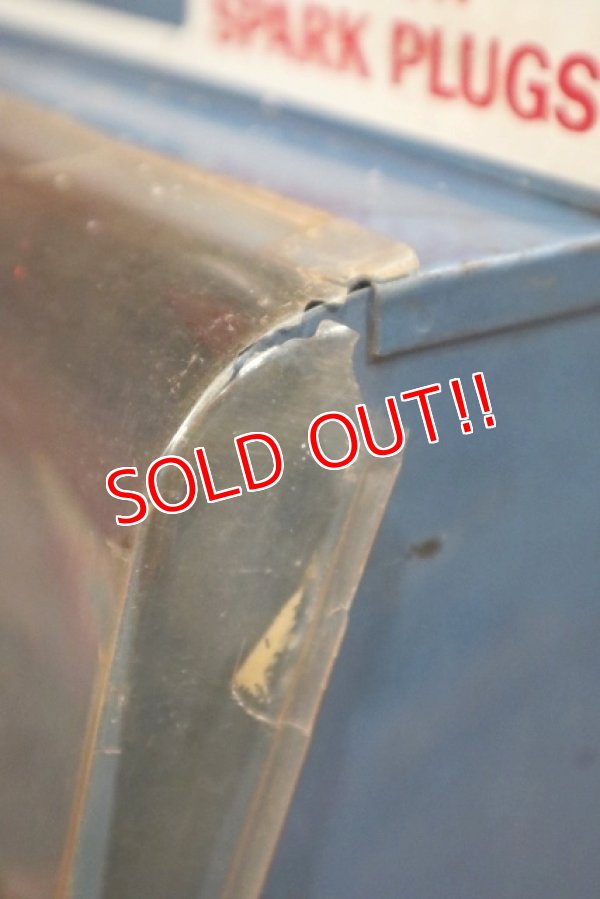 画像8: dp-201201-59 AC Spark Plugs / 1960's-1970's Cabinet