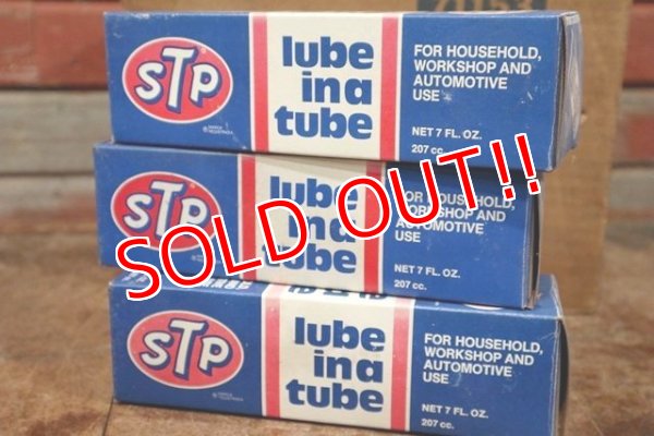 画像7: dp-210101-27 STP / 1975 lube in a tube ×3 + Box set