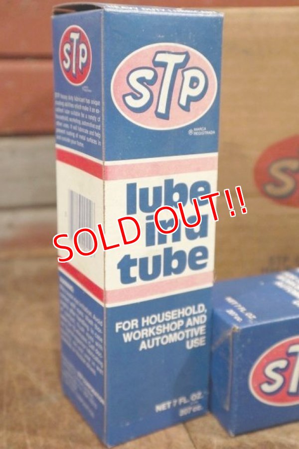 画像2: dp-210101-27 STP / 1975 lube in a tube ×3 + Box set