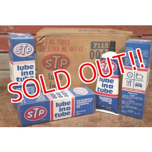 画像: dp-210101-27 STP / 1975 lube in a tube ×3 + Box set