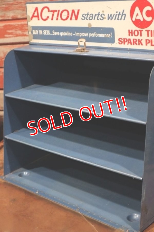 画像4: dp-201201-59 AC Spark Plugs / 1960's-1970's Cabinet