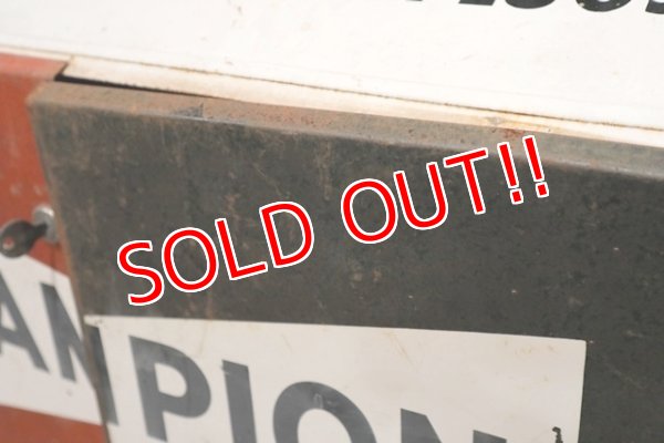 画像3: dp-201201-30 CHAMPION / 1960's〜Metal Parts Cabinet