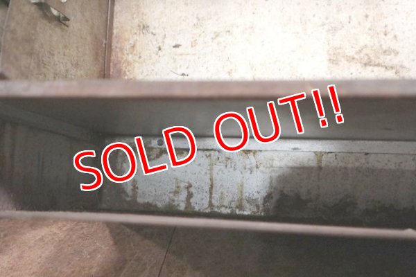 画像7: dp-201201-39 AUTO-LITE / 1950's Silver Sheathed Cable Display Rack