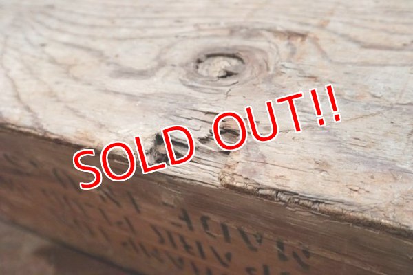 画像11: dp-210101-08 CHAMPION / 1970's Wood Box