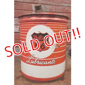 画像: dp-210101-14 Phillips 66 / 1956 5 U.S.GALLONS Oil Can