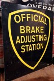 画像3: dp-210101-03 OFFICIAL BRAKE ADJUSTING STATION / Metal Sign