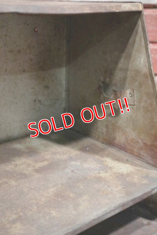 画像5: dp-201201-39 AUTO-LITE / 1950's Silver Sheathed Cable Display Rack