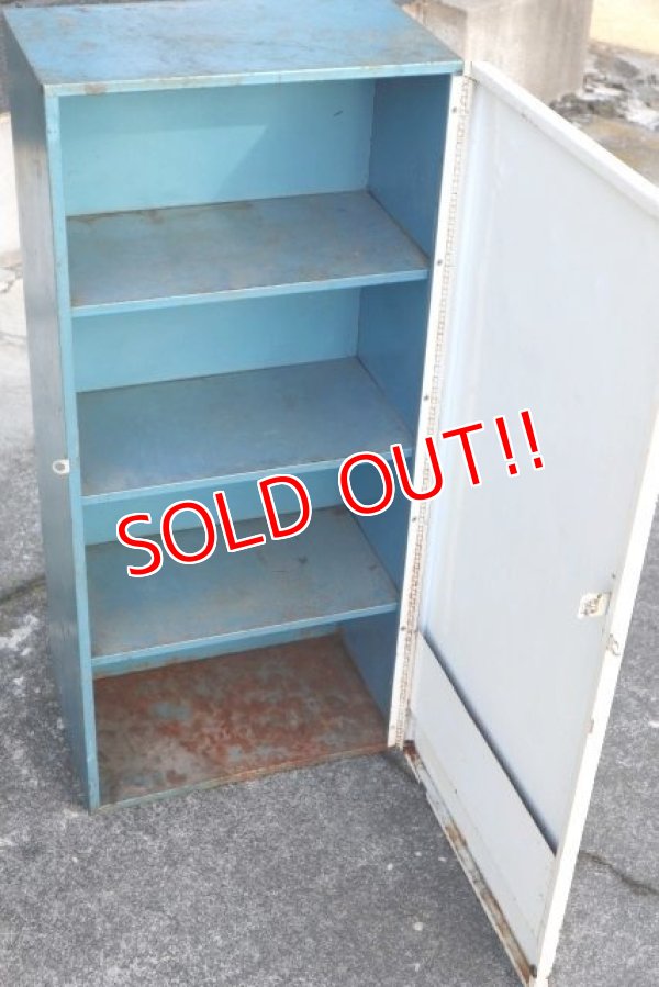 画像6: dp-210101-15 1970's-1980's Metal Parts Cabinet