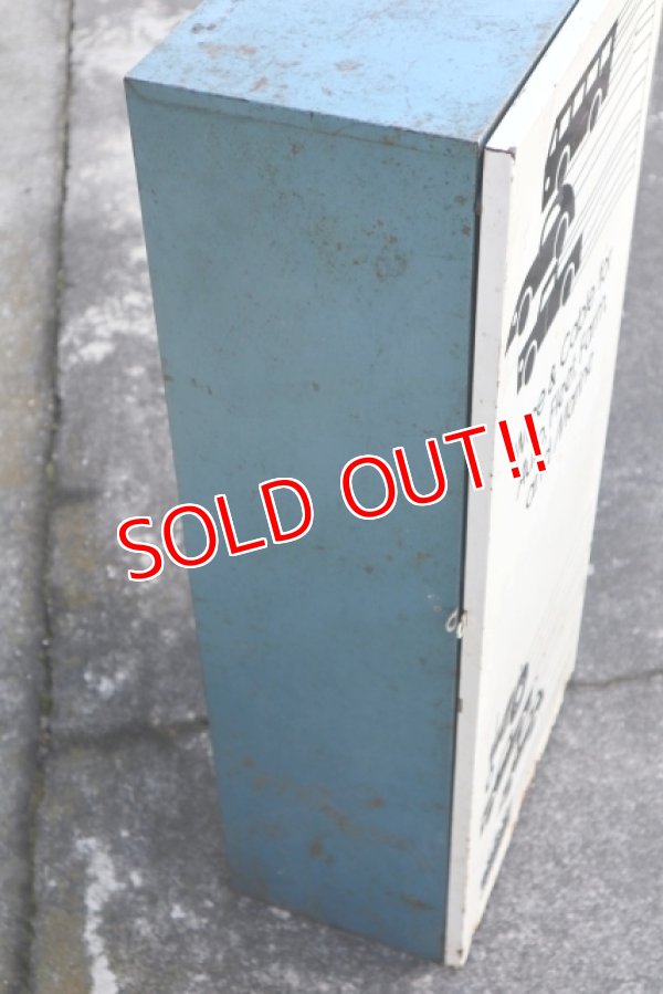 画像4: dp-210101-15 1970's-1980's Metal Parts Cabinet