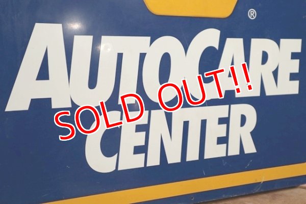 画像3: dp-201201-38 NAPA AUTO CARE CENTER / Metal Sign