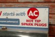 画像2: dp-201201-59 AC Spark Plugs / 1960's-1970's Cabinet