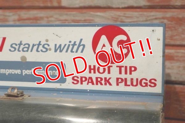 画像2: dp-201201-59 AC Spark Plugs / 1960's-1970's Cabinet