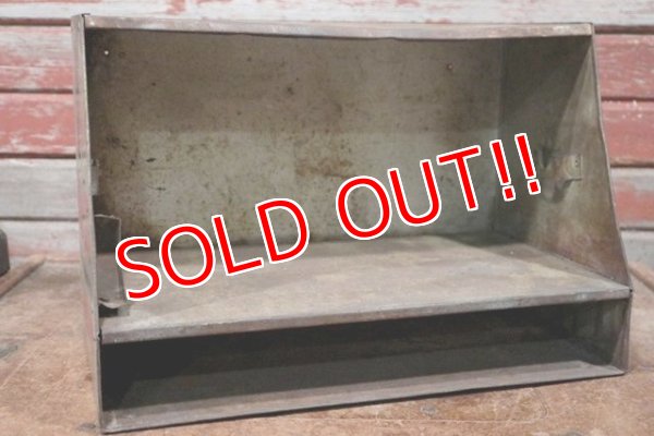 画像4: dp-201201-39 AUTO-LITE / 1950's Silver Sheathed Cable Display Rack